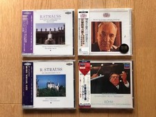 Beethoven Symphony No.3 & 4 Bruno Walter Columbia Classic CD Set of 4