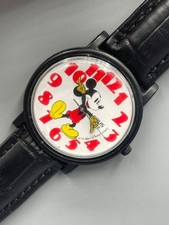 Lorus Mickey Mouse V515-8030 Disney Quartz Watch Japan