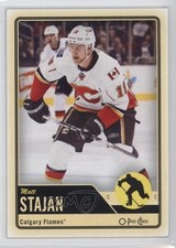 2012-13 O-Pee-Chee Matt Stajan #196 t3w
