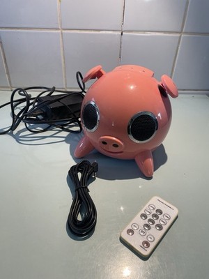Evestar EV-PM Entertainment Pig Rosa Aktiver Lautsprecher