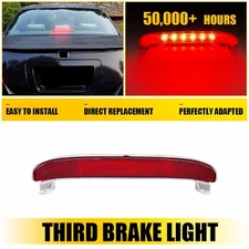 Rear High Mount LED 3rd Third Brake Light For 2006-2011 Honda Civic EX Coupe Red