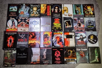 Limited Edition Horror DVDs FSK18, wie neu, Auswahl, kaufe 5 + 1 gratis