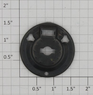 Lionel 259E-72 Black Boiler Front Frame Only (10)