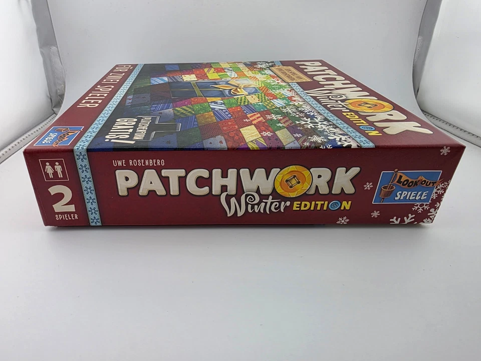 Patchwork Winter Edition mit Plätzchenform Uwe Rosenberg 2022 ✅ vollständig ✅ - Bild 4 von 4