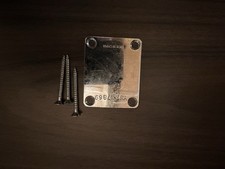 VINTAGE FENDER CHINA NECK PLATE Y SERIAL