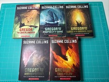 The Underland Chronicles Complete Series 1-5 PB Lot Set Suzanne Collins Gregor
