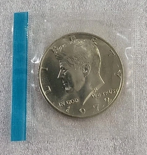 1972-P 50C Kennedy Half Dollar Uncirculated *C781