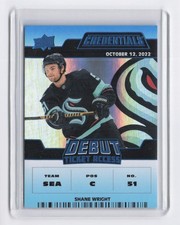 2022-23 Upper Deck Credentials #197 Shane Wright Blue #/99