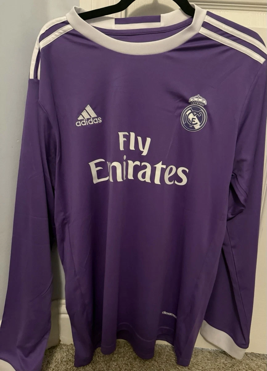 25+ Real Madrid Size L Purple International Club Soccer Fan