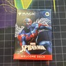 Magic The Gathering Marvel Spider-Man 2099 Blue Welcome Deck SDCC 2025