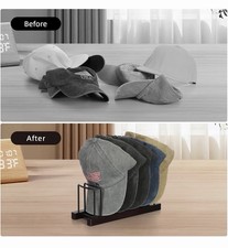 Hat Organizer for Baseball Caps