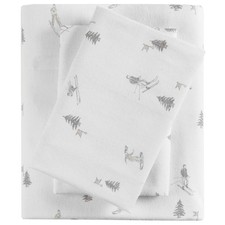 True North Flannel Sheets Full Size, Cozy 100 Cotton Flannel Bed Sheets, Ultra