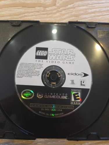 LEGO Star Wars: The Video Game (Nintendo GameCube) Disc Only Tested