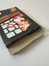 Nintendo NES Control Deck Console CIB + Super Mario Bros Boxed
