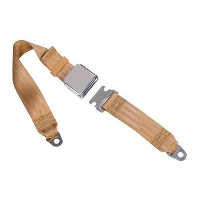 Seat Belt for Jaguar E Type 2+2 Rear Left or Right Lap Lift Latch Bolt Down