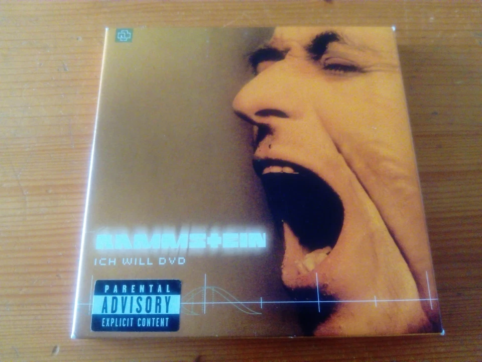 Rammstein Ich Will /Remixes/Videos/Live Limited 11 Track 3 CD /DVD Box Set - Image 2 of 4