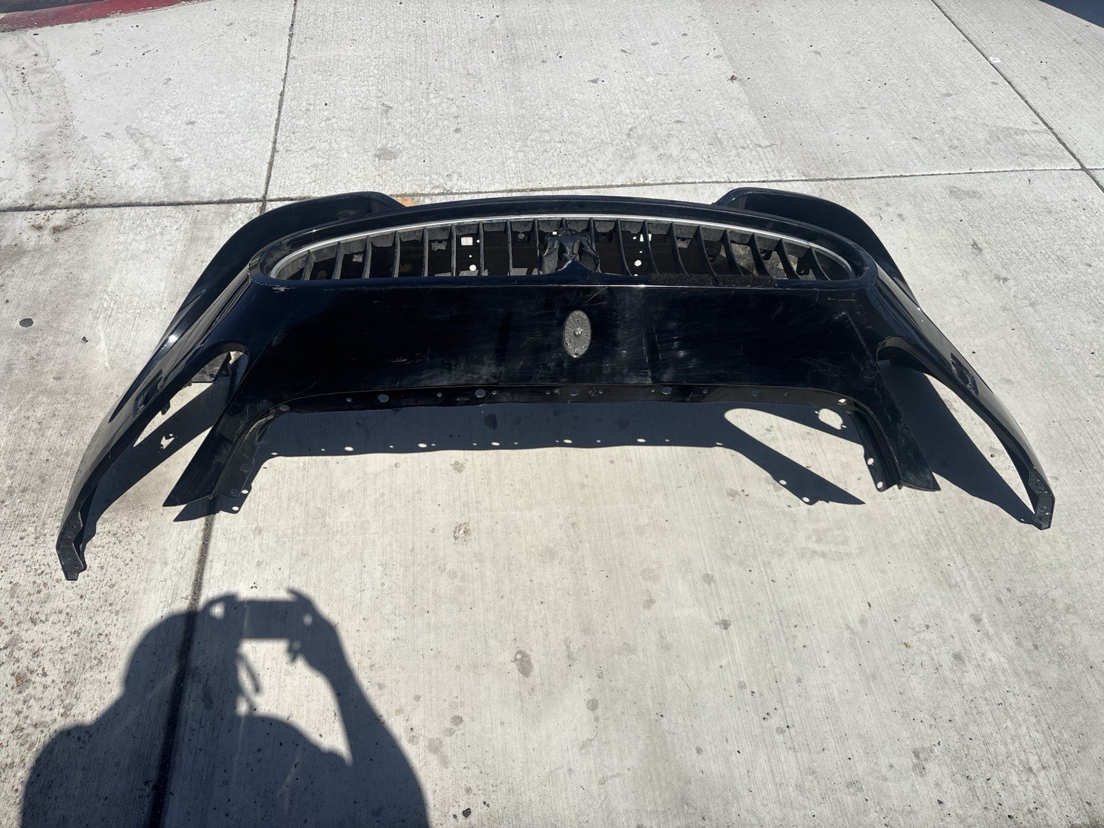 13 2014 2015 2016 2017 Maserati Granturismo MC Front bumper cover OEM 084814300
