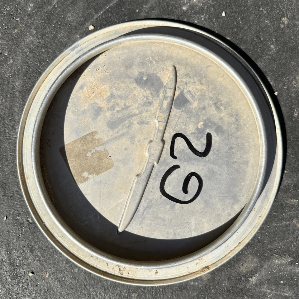 1993 1994 1995 1996 FORD THUNDERBIRD MACHINED WHEEL CENTER CAP F4SC1A096AA G2 - Image 4 of 4