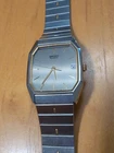 Vintage Seiko 6532-5320 Vintage Quartz Silver Dial with Original Bracelet