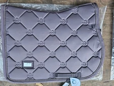 Equestrian Stockholm Dark Violet Jump Pad - Full