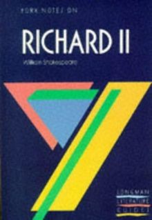 York Notes on William Shakespeares King Richard II (L... | Buch | Zustand gut