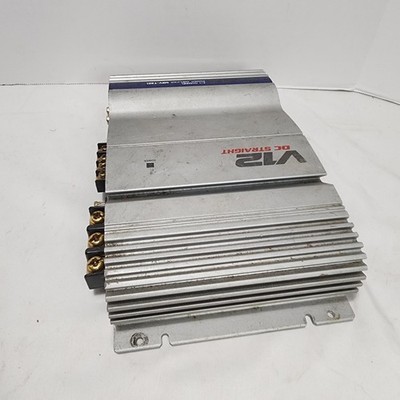 Vtg ALPINE V12 Old School 2-Channel Car Audio Power Amplifier MRV