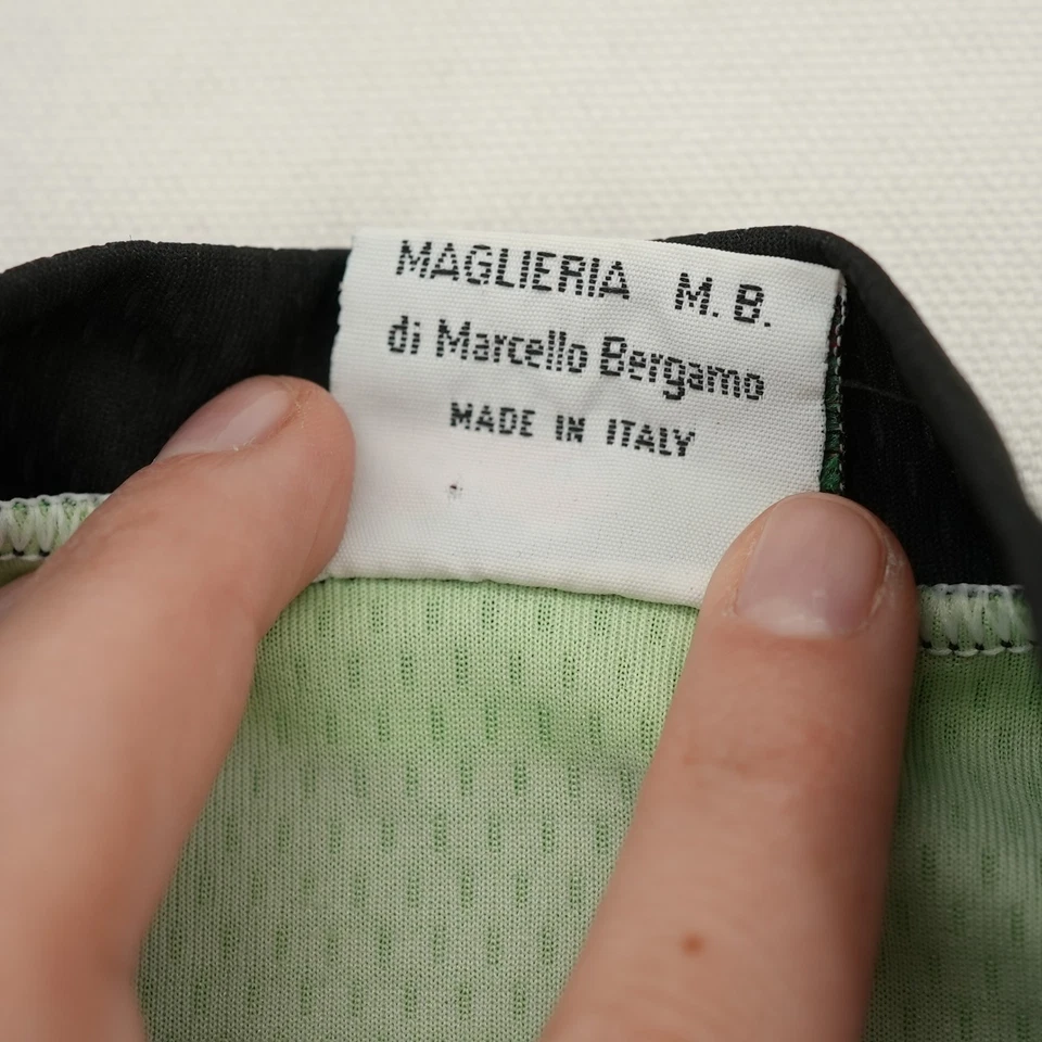 Camiseta de ciclismo Team Ireland verde para hombre talla mediana Foto 2 de 4