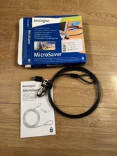 Kensington Desktop MicroSaver Universal Security System Cable Lock 64162 New