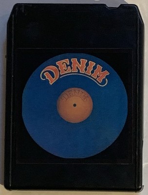 Denim - Various Artists (1981, K-Tel) 8 Track Tape Play Tested Working