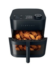 Chefman Crispinator Air Fryer 6-in-1 with 8 Qt capacity, 450 F Max Temp with