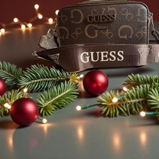 GUESS Handbag Crossbody Shoulder Wallet Small Satchel