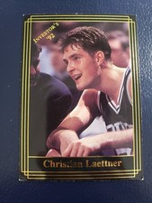 Christian Laettner Dream Team USA 1992 Investor's Journal GOLD #47 DUKE Oddball