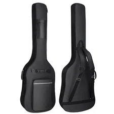 Bass Guitar Bag 0.35in/9mm Padding Waterproof Electric Bass Case