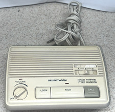 Radio Shack Three-Station Wireless FM Three Channel Intercom 43-219 UNTESTED