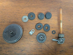 1998 HONDA Z50 GAS CAP PETCOCK GAS TANK MOUNT GROMMET RUBBER