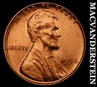 1950 Lincoln Wheat Cent - Red Choice Gem Brilliant Unc  No Reserve  #G9302