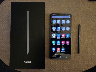 Samsung Galaxy Note 20 256GB 8GB RAM SM-N980F Gray guter Zustand Batterie Top