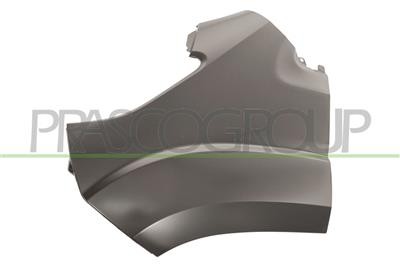 Aile avant gauche pour Peugeot Boxer 2014 2015 2016 2017 2018 carrosserie tôle nue côté conducteur