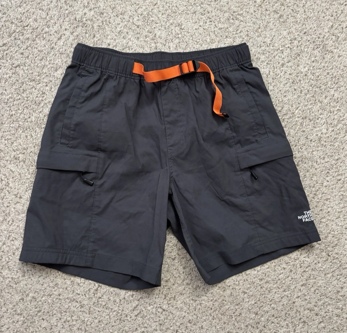 The North Face Regular Size S Polyester Solid Shorts for Men for