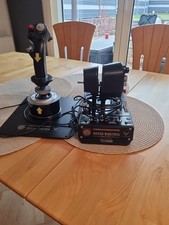 Thrustmaster HOTAS Warthog Joystick + Schubre...
