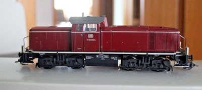 Märklin 37906 gepflegte Diesellok BR V 90 der DB AC mfx-digital Sound Telex OVP