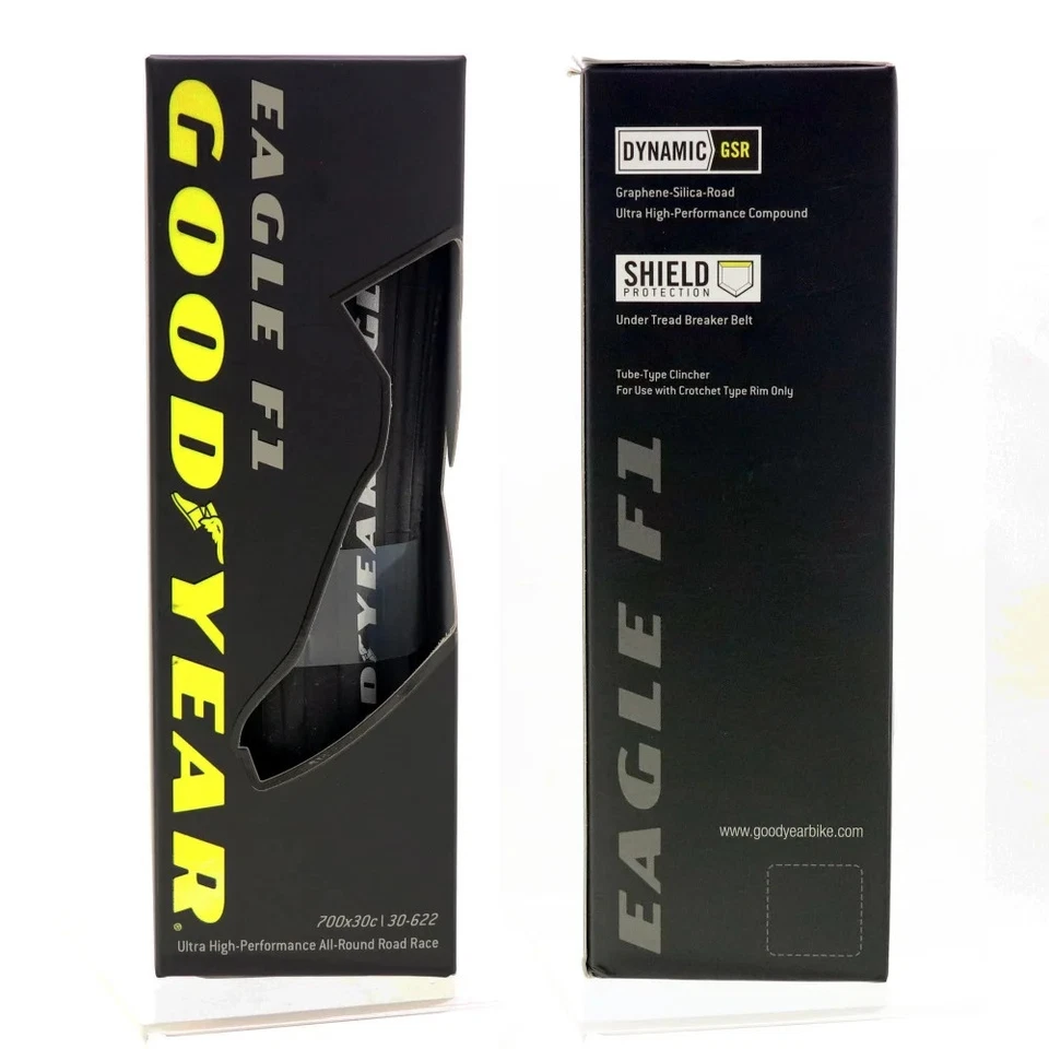 Neu F1 700x30c Rennrad TubeType Faltbarer Drahtreifen 30-622c schwarz - Bild 2 von 4