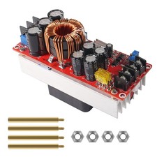 1500W 30A DC-DC Converter Step-Up Power Supply Module 10-60V to 12-90V