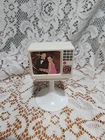 Vintage 1984 Meritus Barbie Size Maxie White TELEVISION Dollhouse Furniture TV