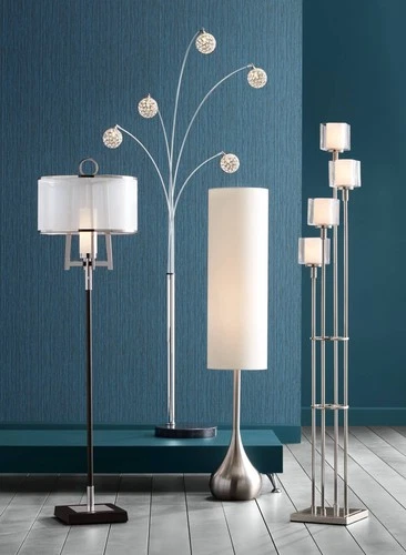 Possini Euro Design Droplet Floor Lamp