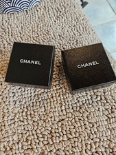 Authentic Original Chanel Empty Earring Gift Boxes 2.5" Mint 