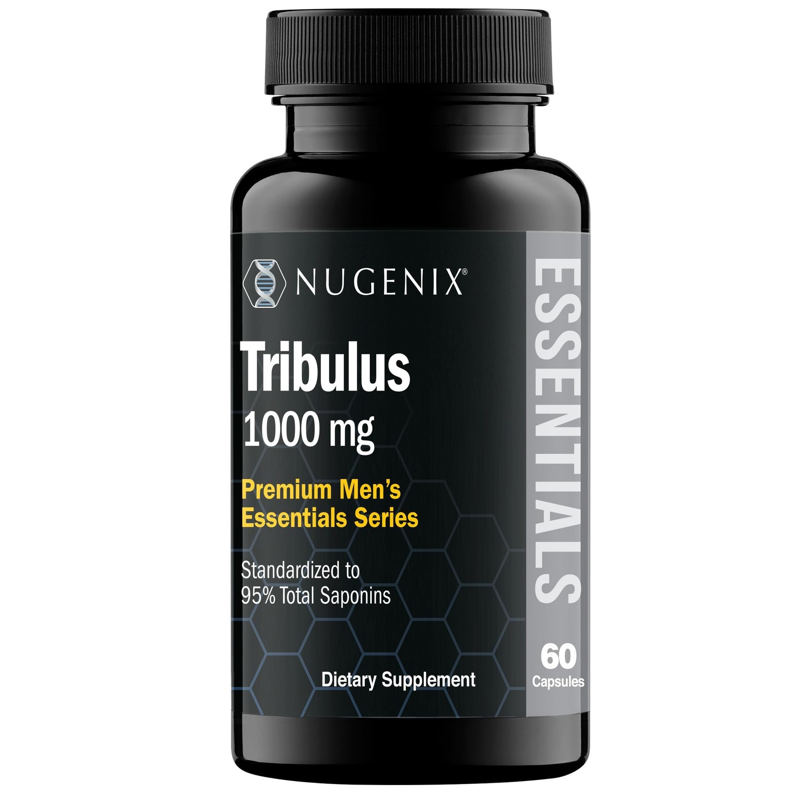 Nugenix Essentials Tribulus Terrestris for Men Extract - 60 Count (Pack of 1) 