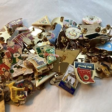 Lions Club Assorted Pin Lot Of 100 Pieces Lot #3
