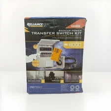 Reliance Controls Backup Power 8000 WATT Transfer Switch Kit 3006HDK
