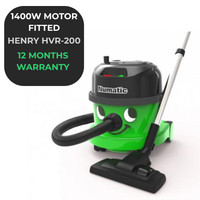 Numatic Henry HVR-200 Green 1400W Vacuum Cleaner – Refurbished Twin Speed